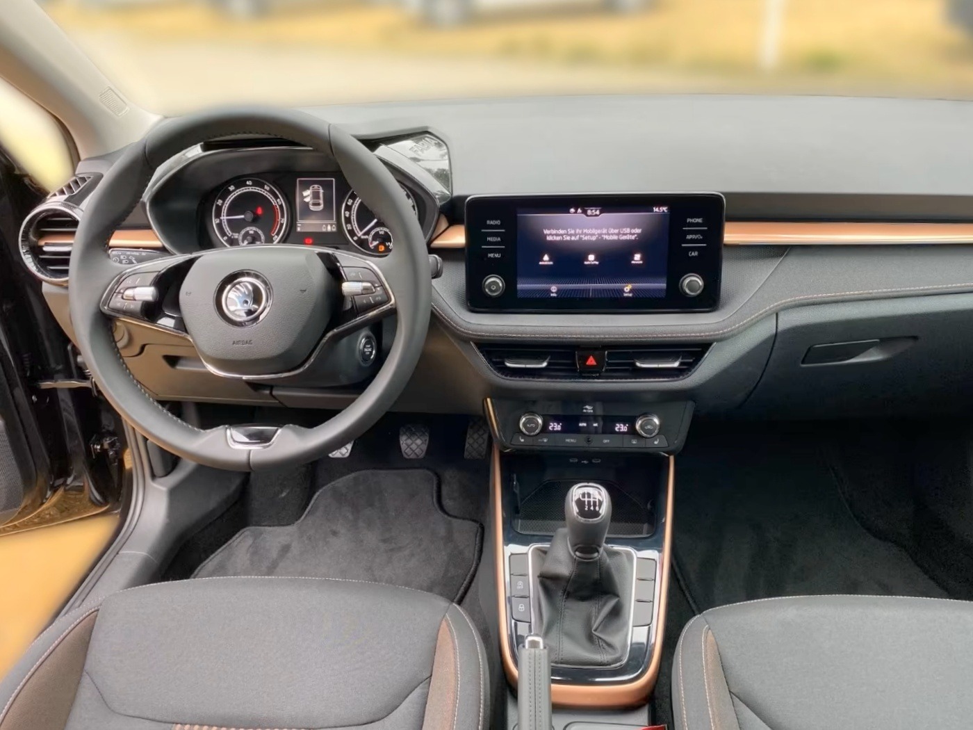 Skoda Fabia IV 1.0 TSI Style ALU KA DAB LED TOUCH Bild 9
