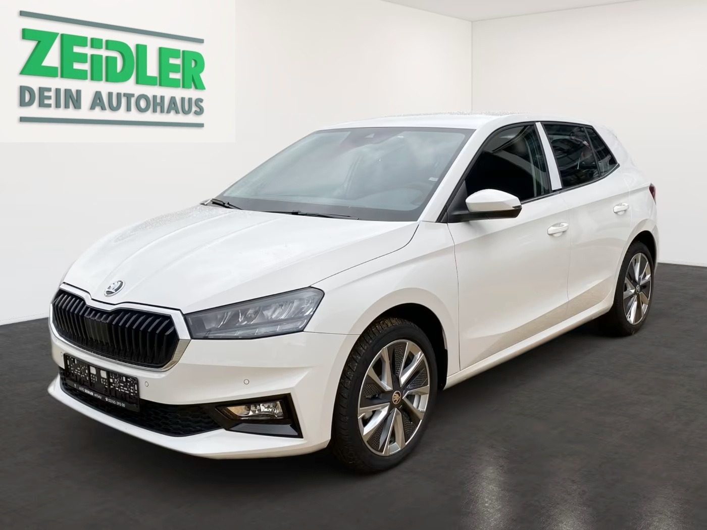 Skoda Fabia IV 1.0 TSI Style ACC DAB LED PDC RFK SHZ