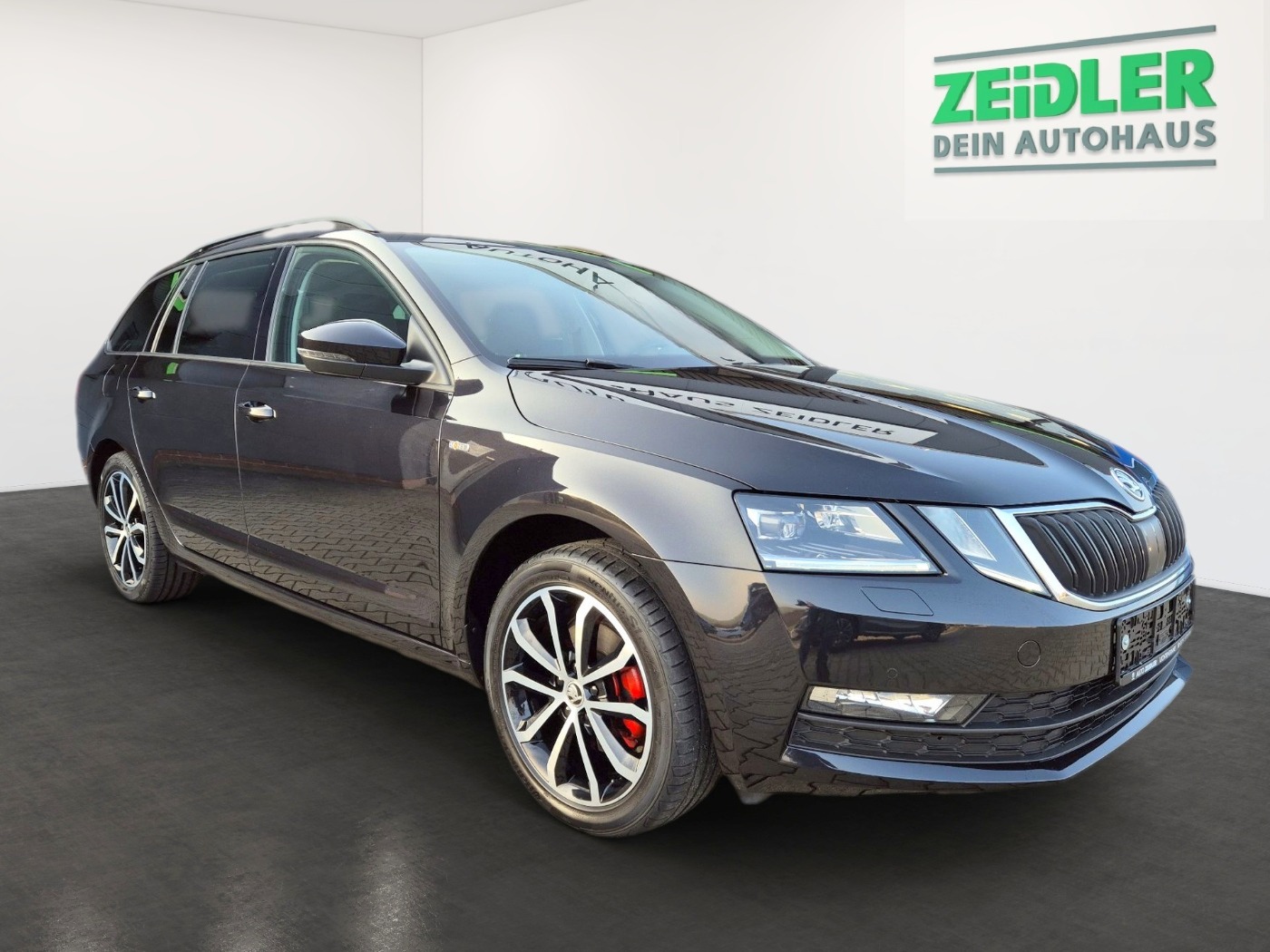 Skoda Octavia Combi 1.5 TSI Soleil ACC KA LED NAVI RFK Bild 2