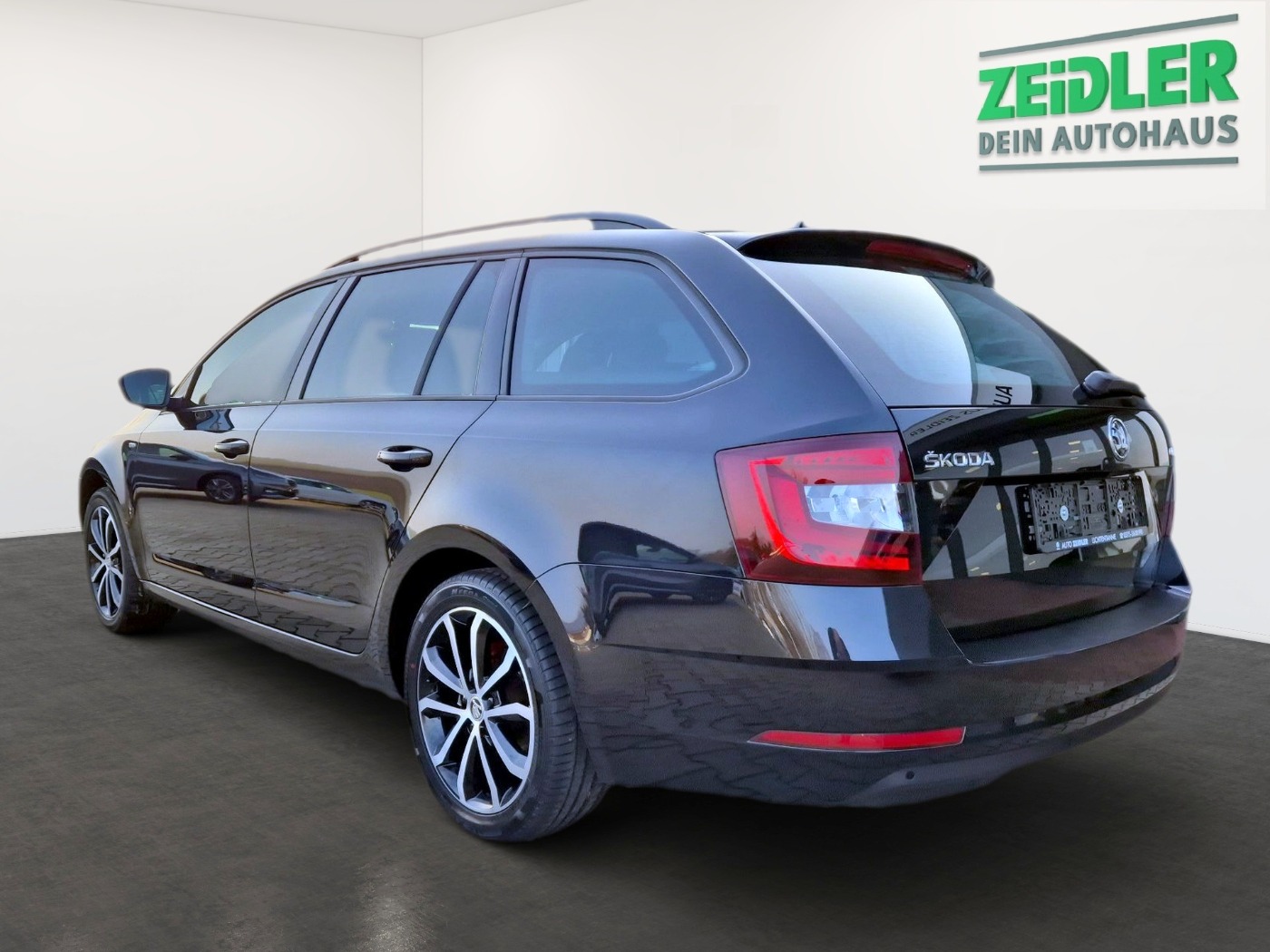 Skoda Octavia Combi 1.5 TSI Soleil ACC KA LED NAVI RFK Bild 4