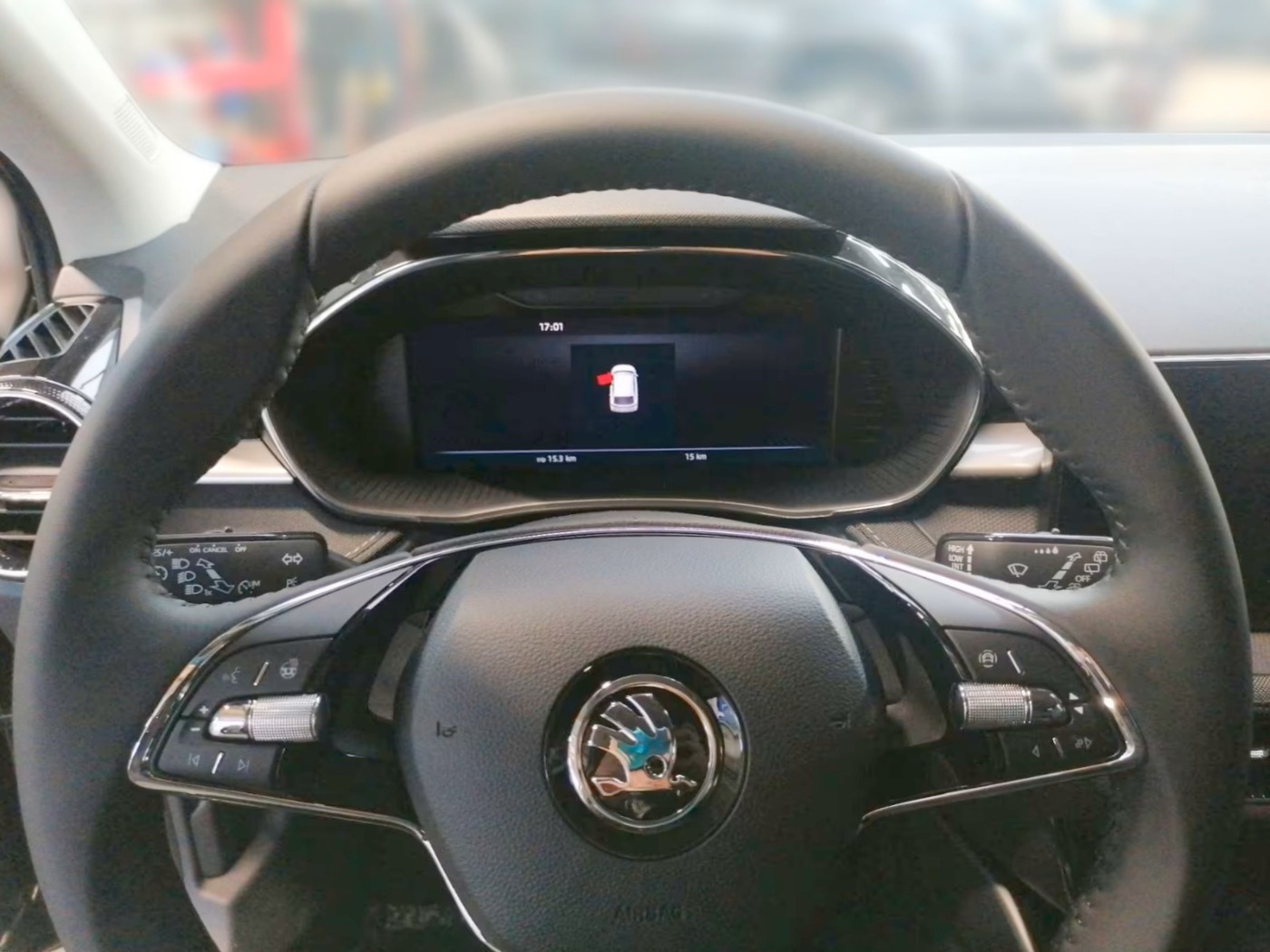 Skoda Fabia IV 1.5 TSI DSG Style KA LED PDC RFK SHZ VC Bild 12