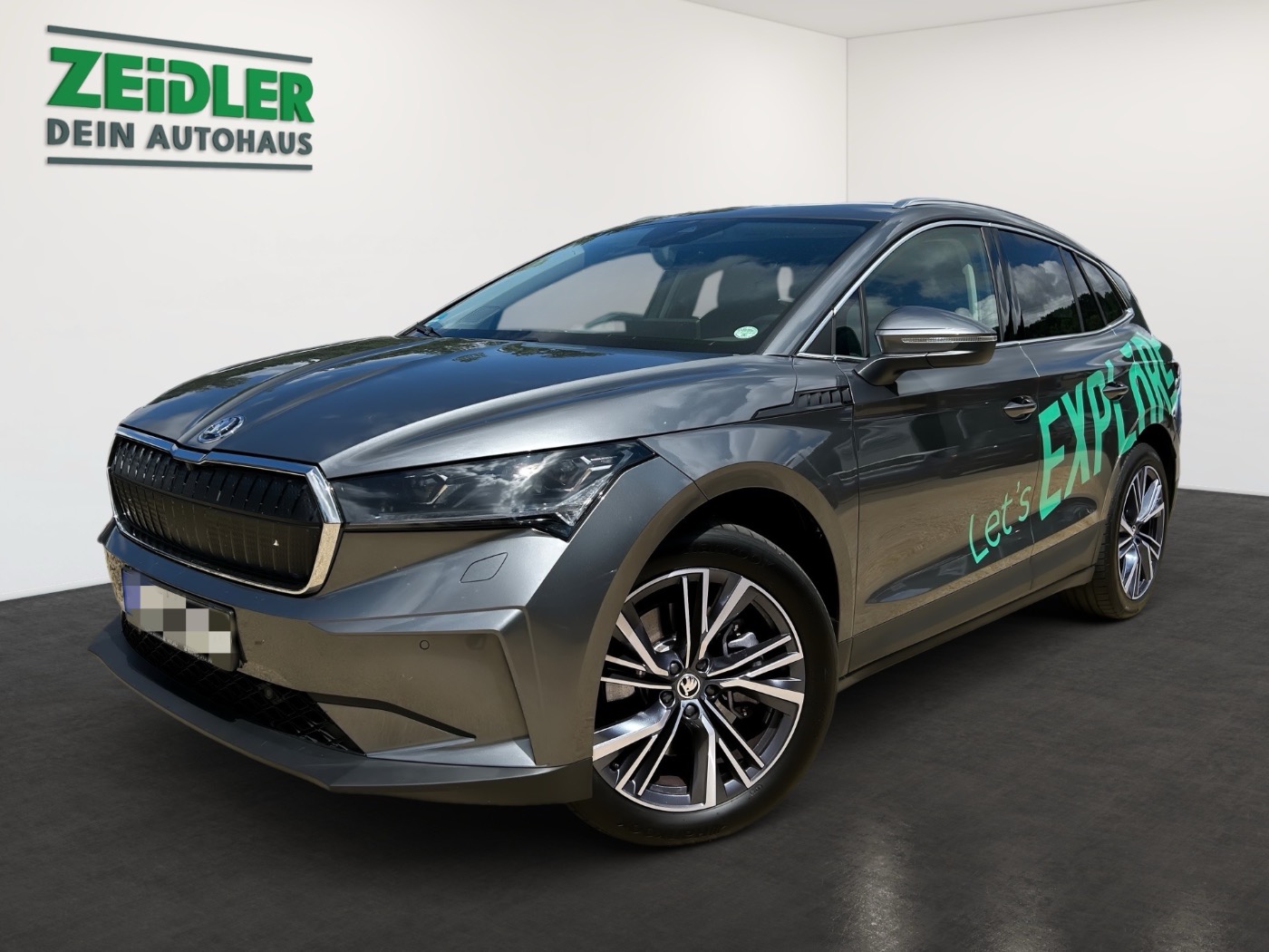 Škoda Enyaq iV 80x 20"AHK ACC LHZ MATRIX WP VC