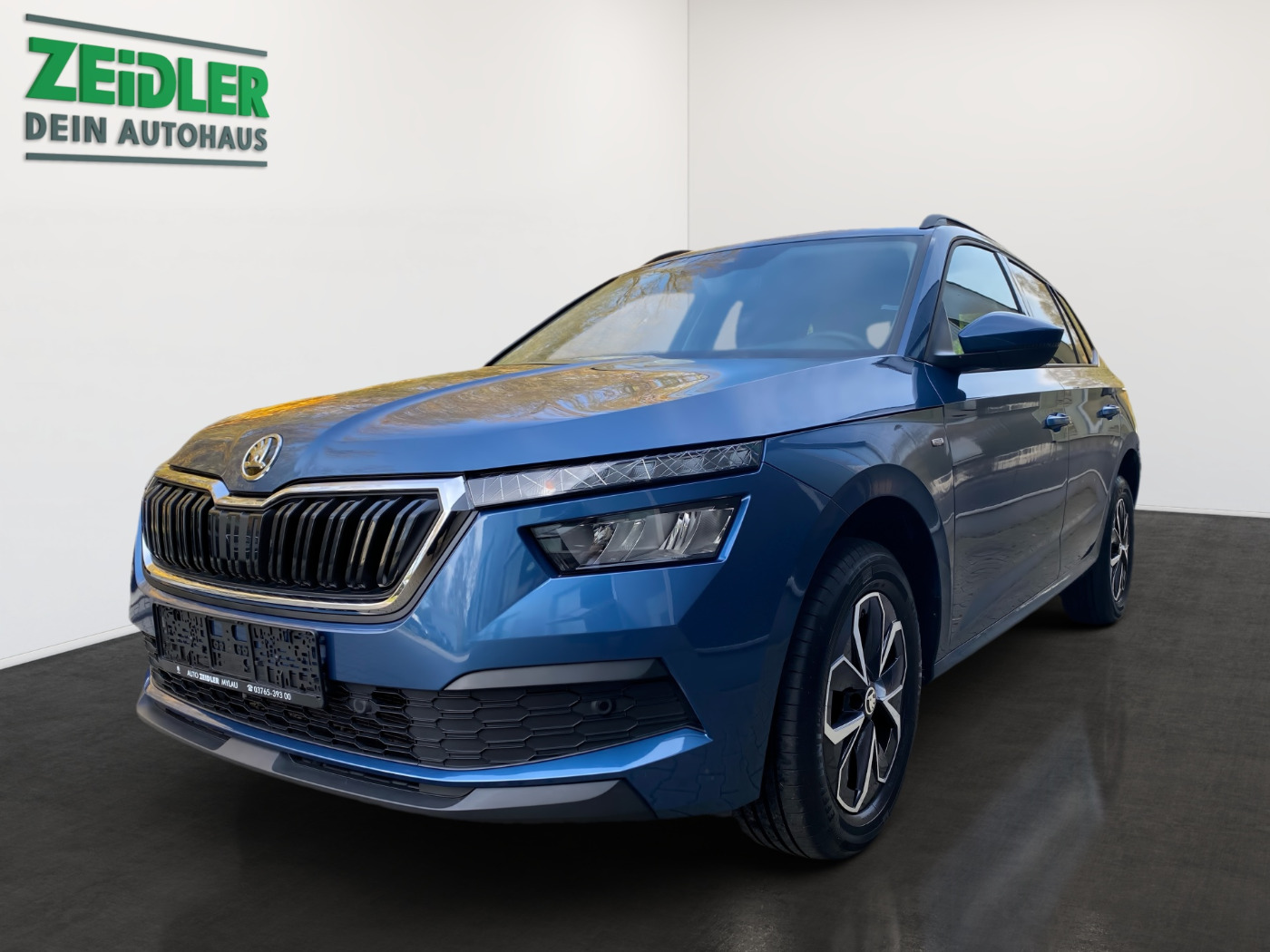SKODA Kamiq 1.5 TSI Drive 125 DAB KA LED PDC SHZ TOUCH