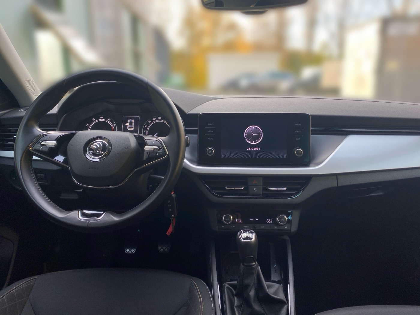 SKODA Kamiq 1.5 TSI Drive 125 DAB KA LED PDC SHZ TOUCH Bild 11
