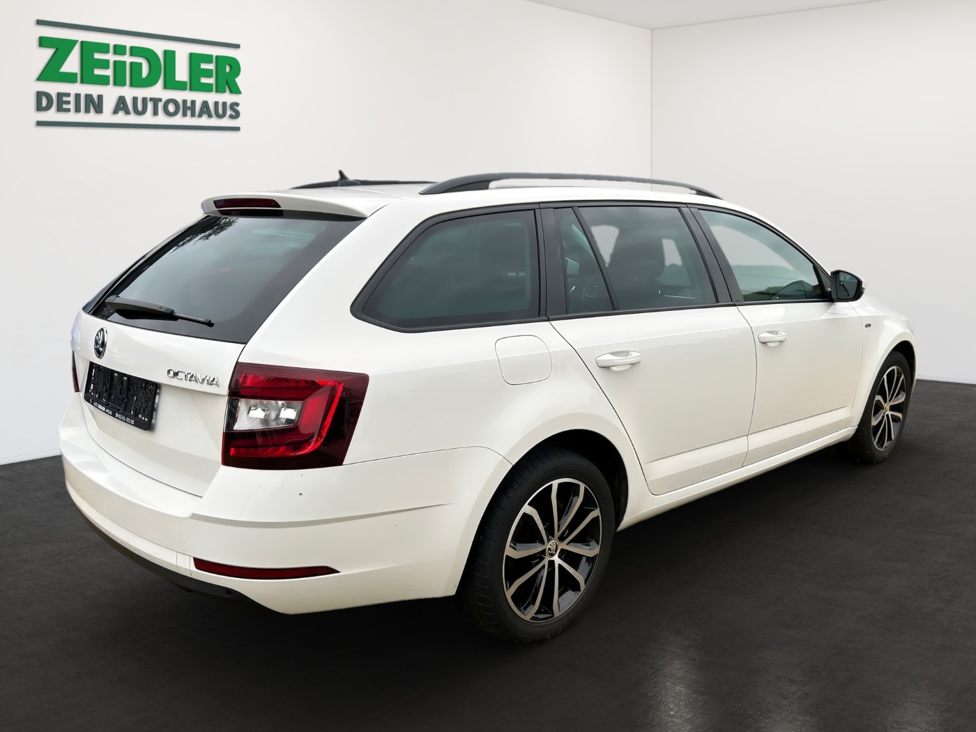SKODA Octavia Combi 1.5 TSI ACT Soleil ACC KA LED NAVI Bild 3