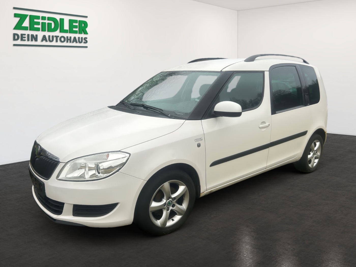 Skoda Roomster 1.2 TSI Family EXPORT ALU KLIMA PDC SHZ