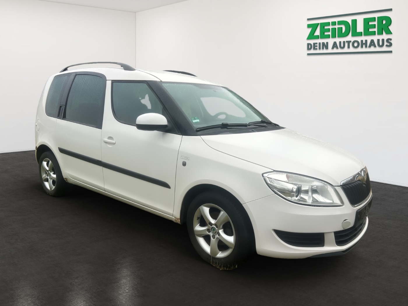 Skoda Roomster 1.2 TSI Family EXPORT ALU KLIMA PDC SHZ Bild 2