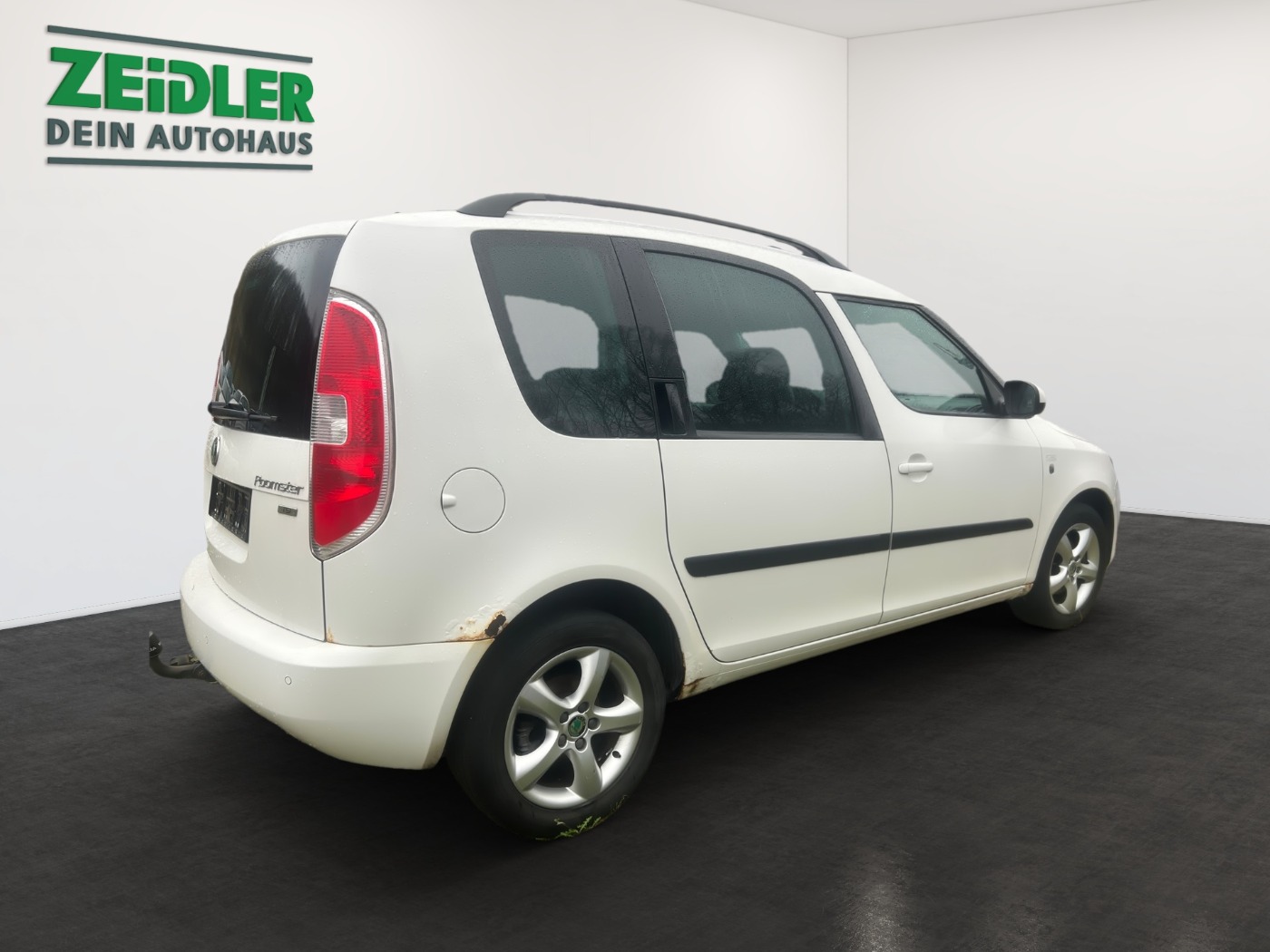 Skoda Roomster 1.2 TSI Family EXPORT ALU KLIMA PDC SHZ Bild 3