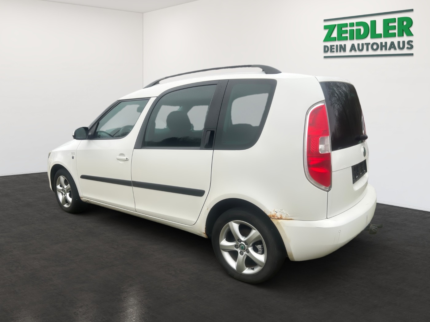 Skoda Roomster 1.2 TSI Family EXPORT ALU KLIMA PDC SHZ Bild 4