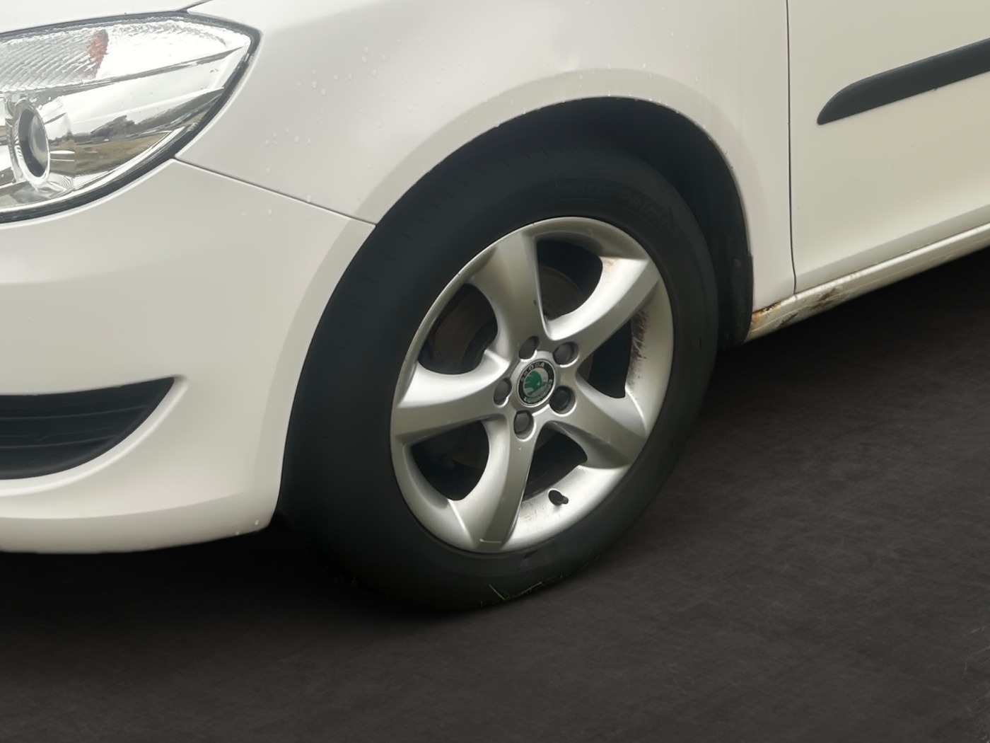 Skoda Roomster 1.2 TSI Family EXPORT ALU KLIMA PDC SHZ Bild 6