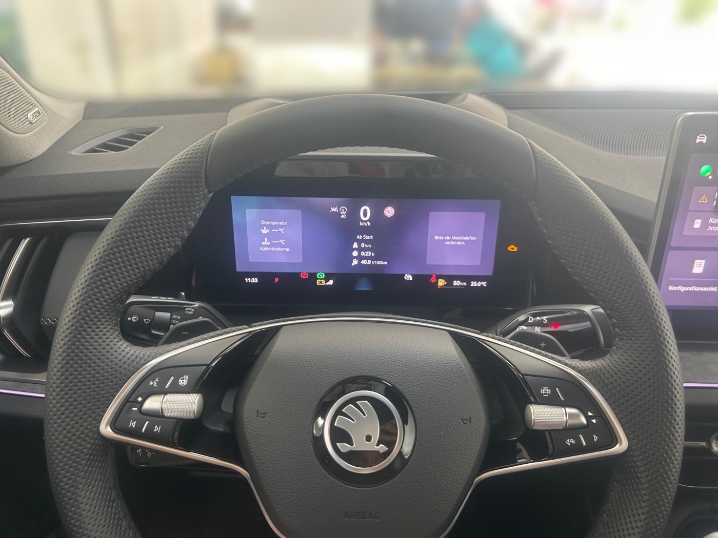 Skoda Kodiaq 2.0 TDI 4x4 Selection ACC AHK SHZ MATRIX Bild 6