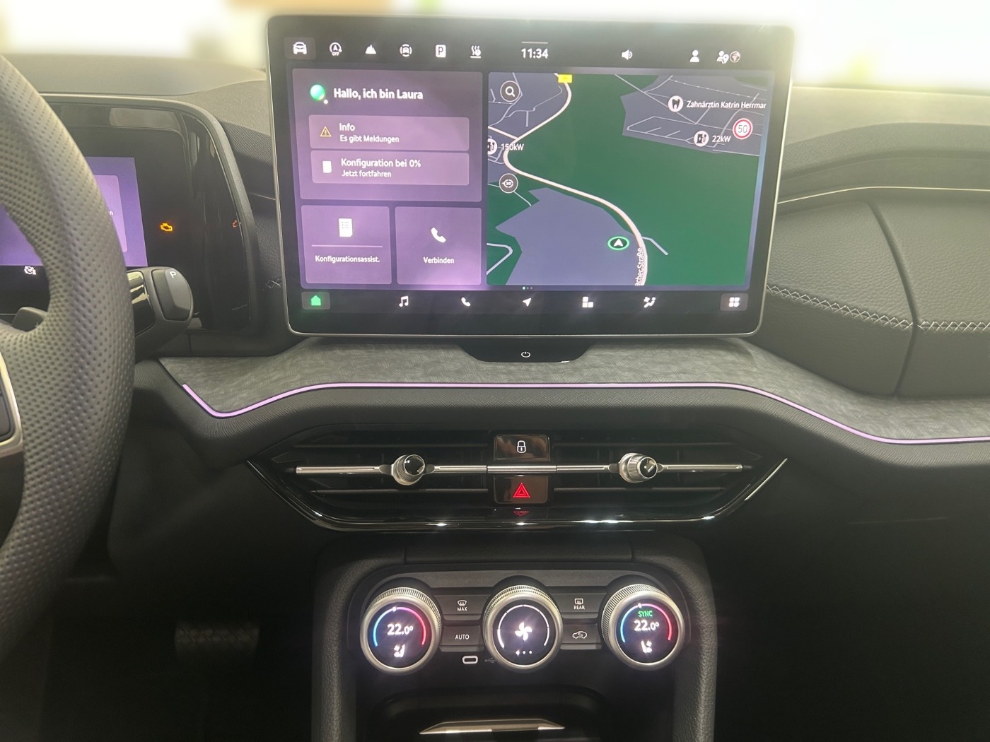 Skoda Kodiaq 2.0 TDI 4x4 Selection ACC AHK SHZ MATRIX Bild 7