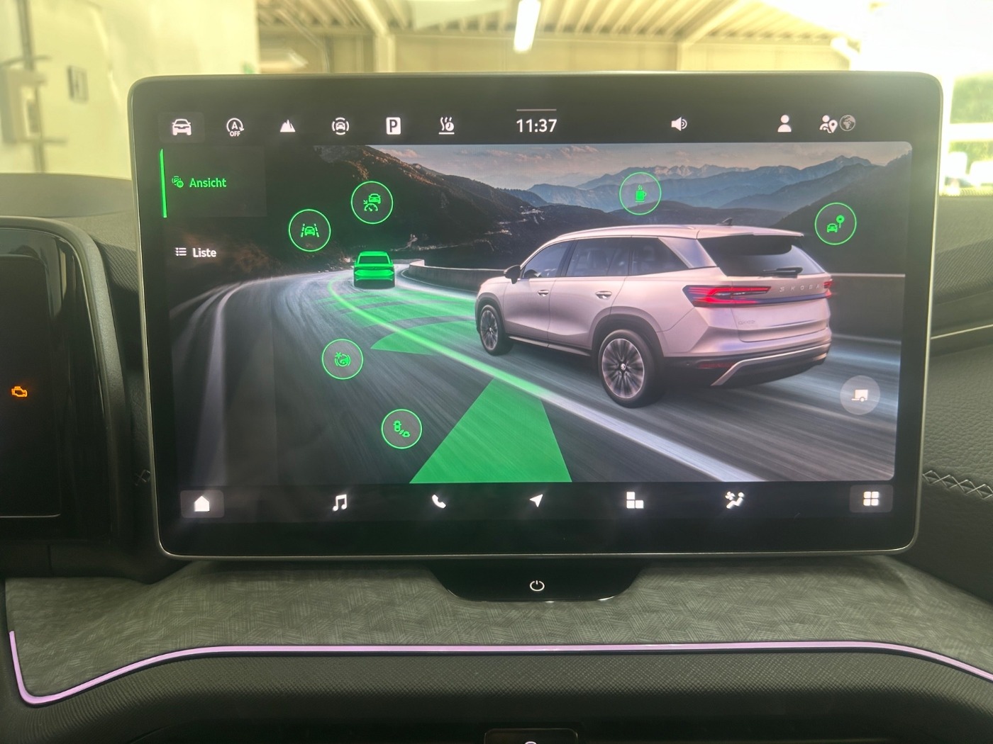 Skoda Kodiaq 2.0 TDI 4x4 Selection ACC AHK SHZ MATRIX Bild 15