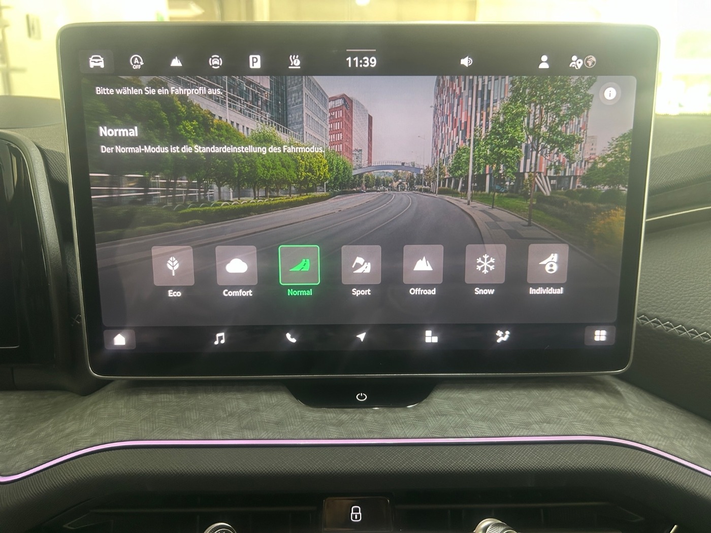 Skoda Kodiaq 2.0 TDI 4x4 Selection ACC AHK SHZ MATRIX Bild 17