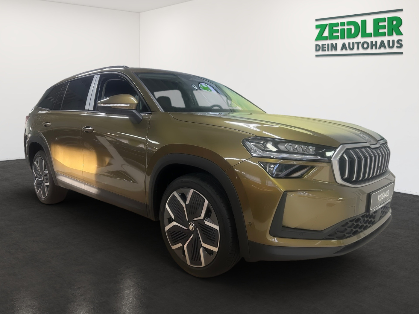 Skoda Kodiaq 2.0 TDI 4x4 Selection ACC AHK SHZ MATRIX