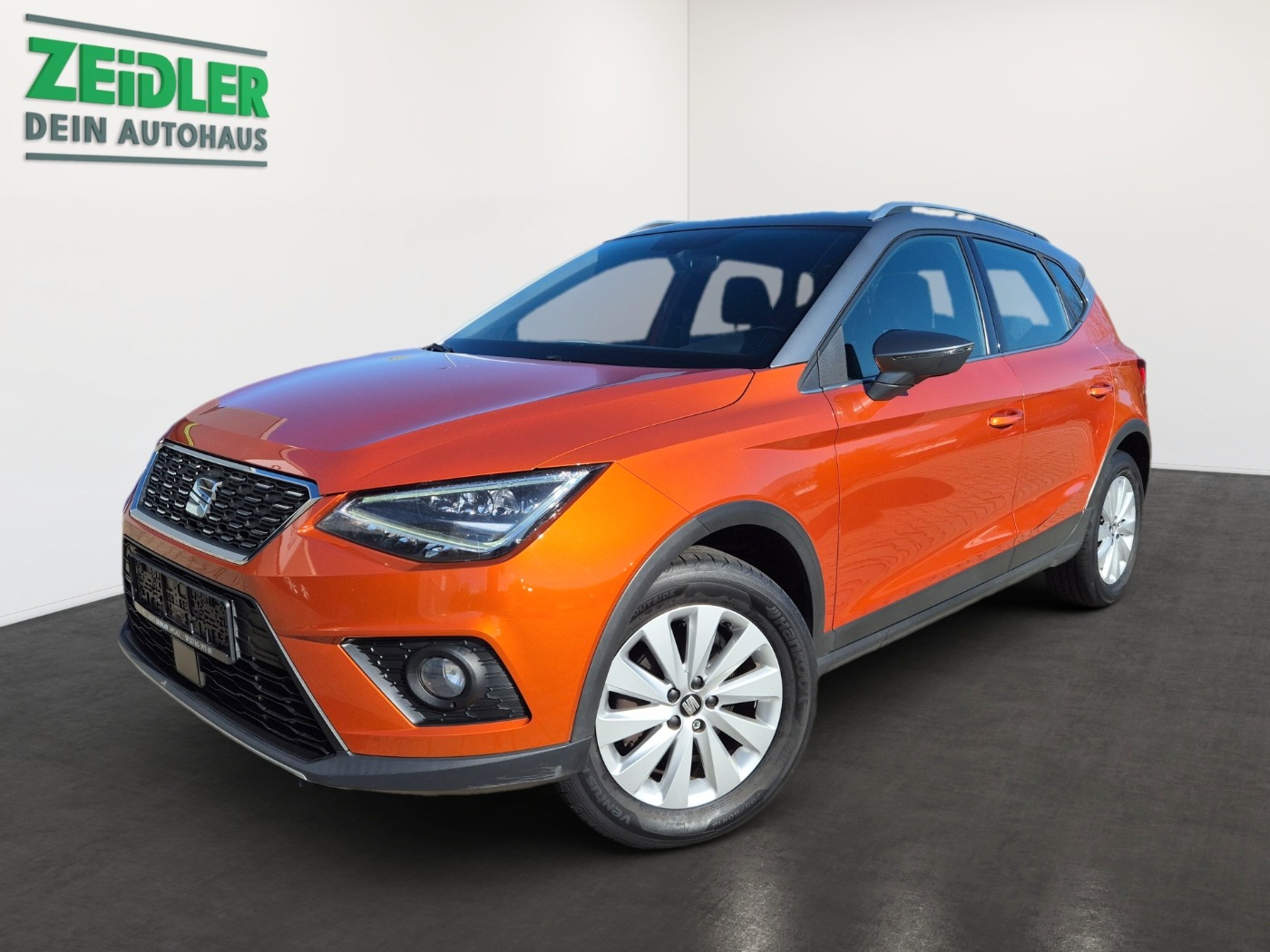 SEAT Arona 1.0 TSI Xcellence LED KEY NAVI SHZ TOUCH
