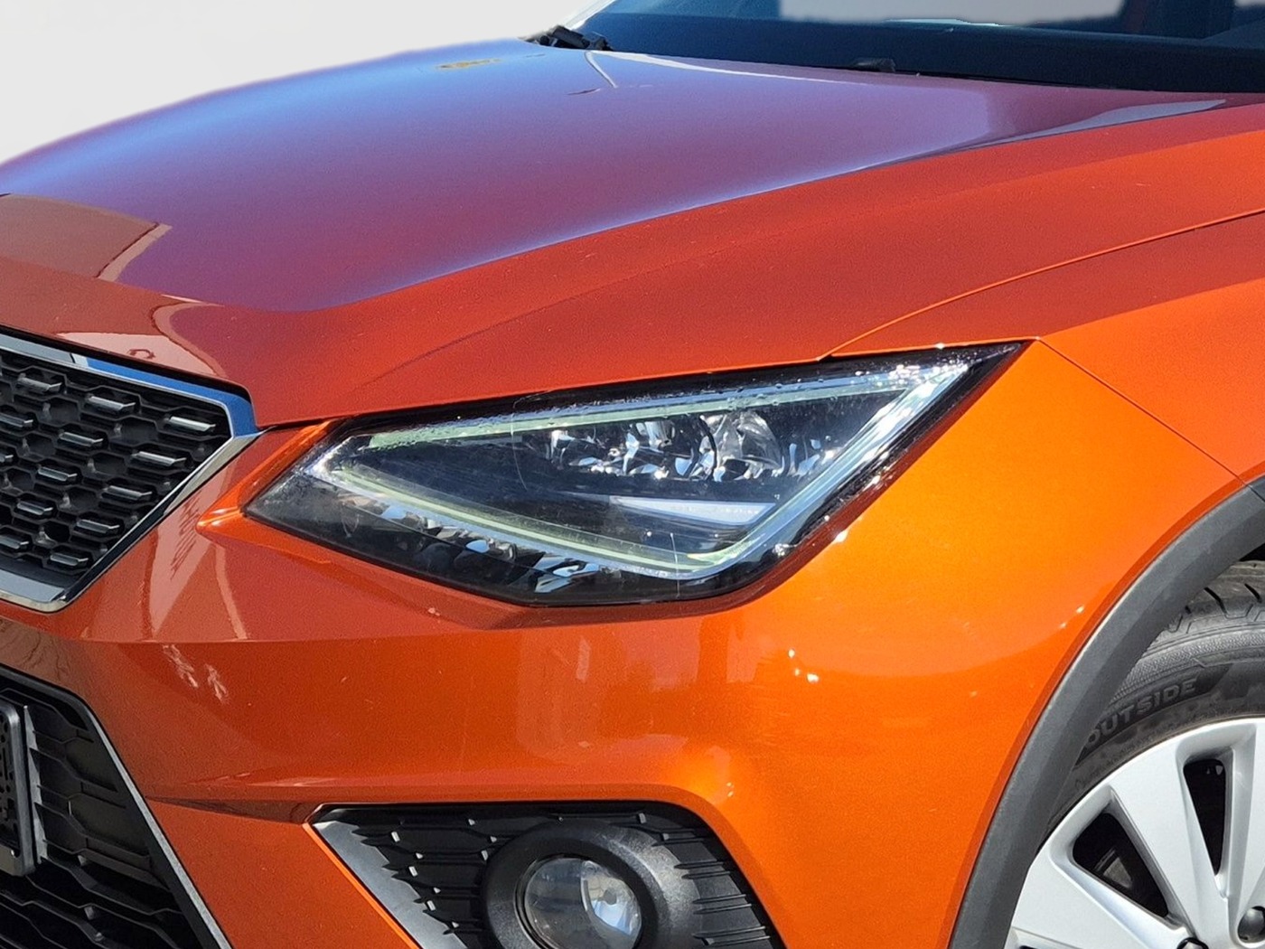 SEAT Arona 1.0 TSI Xcellence LED KEY NAVI SHZ TOUCH Bild 5