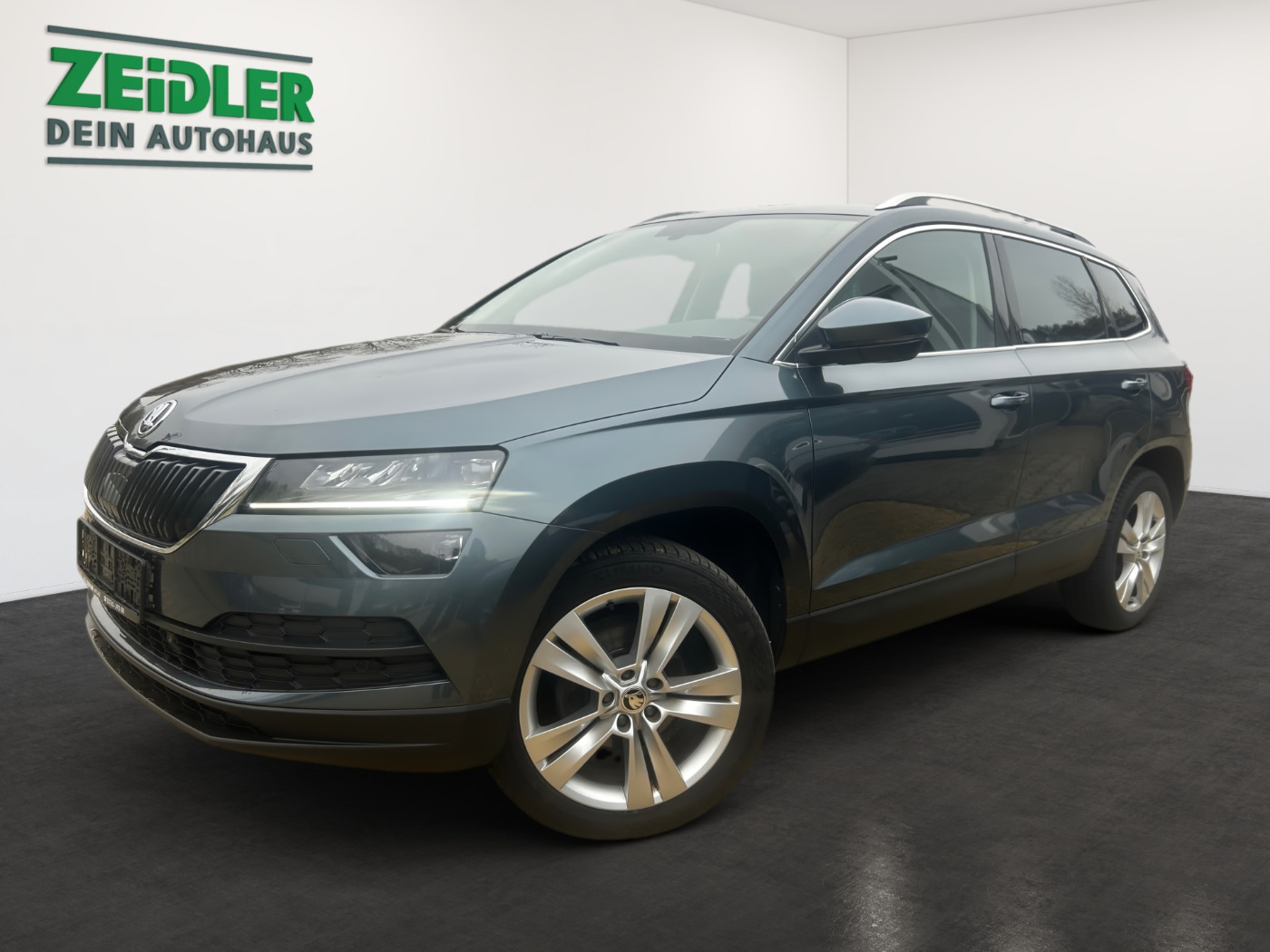 SKODA Karoq 1.5 TSI Style DAB KA LED NAVI RFK STANDHZG
