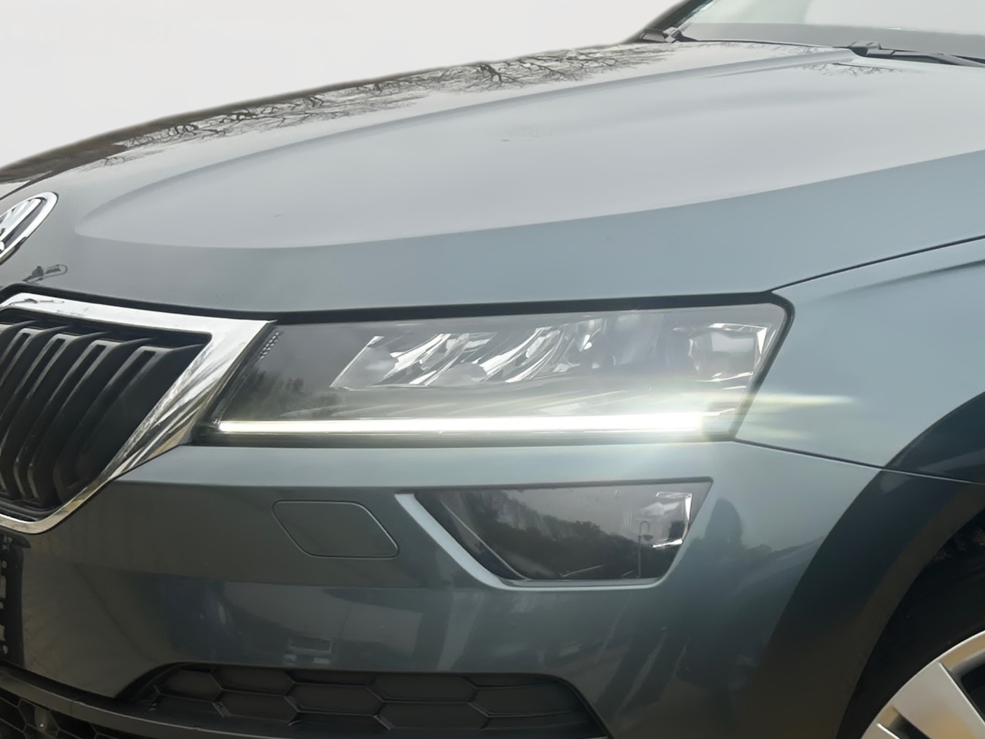SKODA Karoq 1.5 TSI Style DAB KA LED NAVI RFK STANDHZG Bild 5