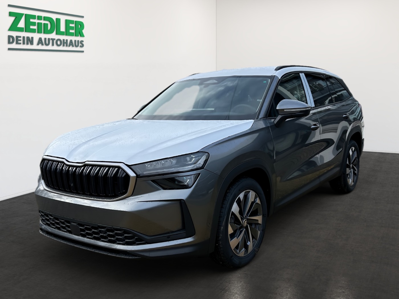 SKODA Kodiaq 2.0 TDI DSG Selection AHK HUD MATRIX STHZ