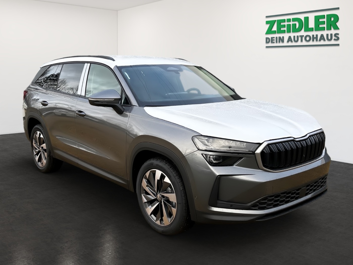 SKODA Kodiaq 2.0 TDI DSG Selection AHK HUD MATRIX STHZ Bild 2