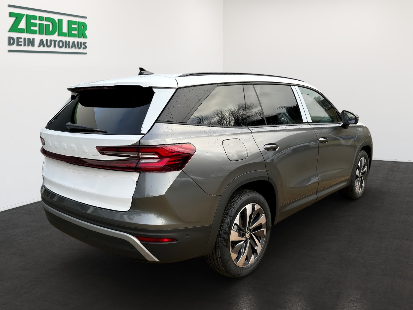 SKODA Kodiaq 2.0 TDI DSG Selection AHK HUD MATRIX STHZ Bild 3