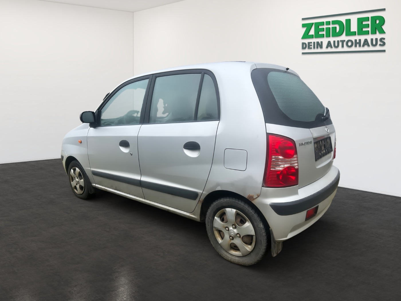 HYUNDAI Atos 1.1 EXPORT 5-Türer BORDCOMPUTER KLIMA ZV Bild 4