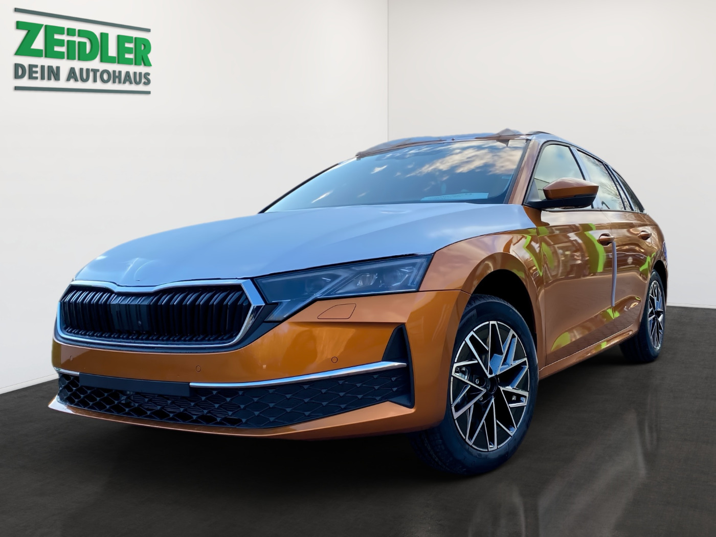 SKODA Octavia Combi 1.5 TSI ACT Selection MATRIX NAVI