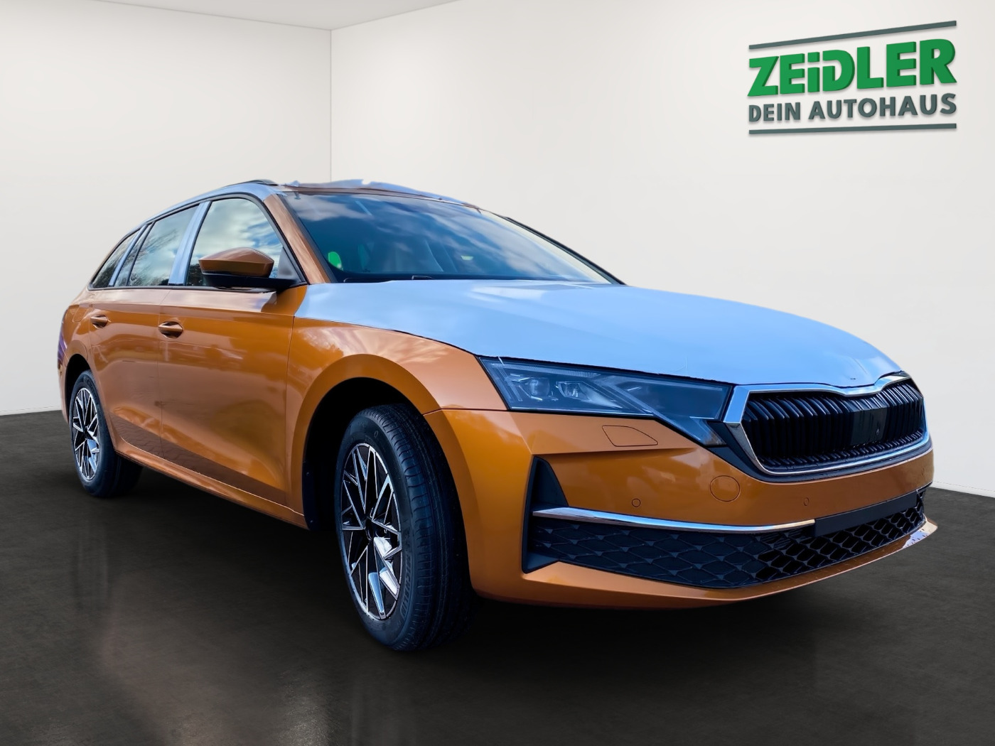 SKODA Octavia Combi 1.5 TSI ACT Selection MATRIX NAVI Bild 2