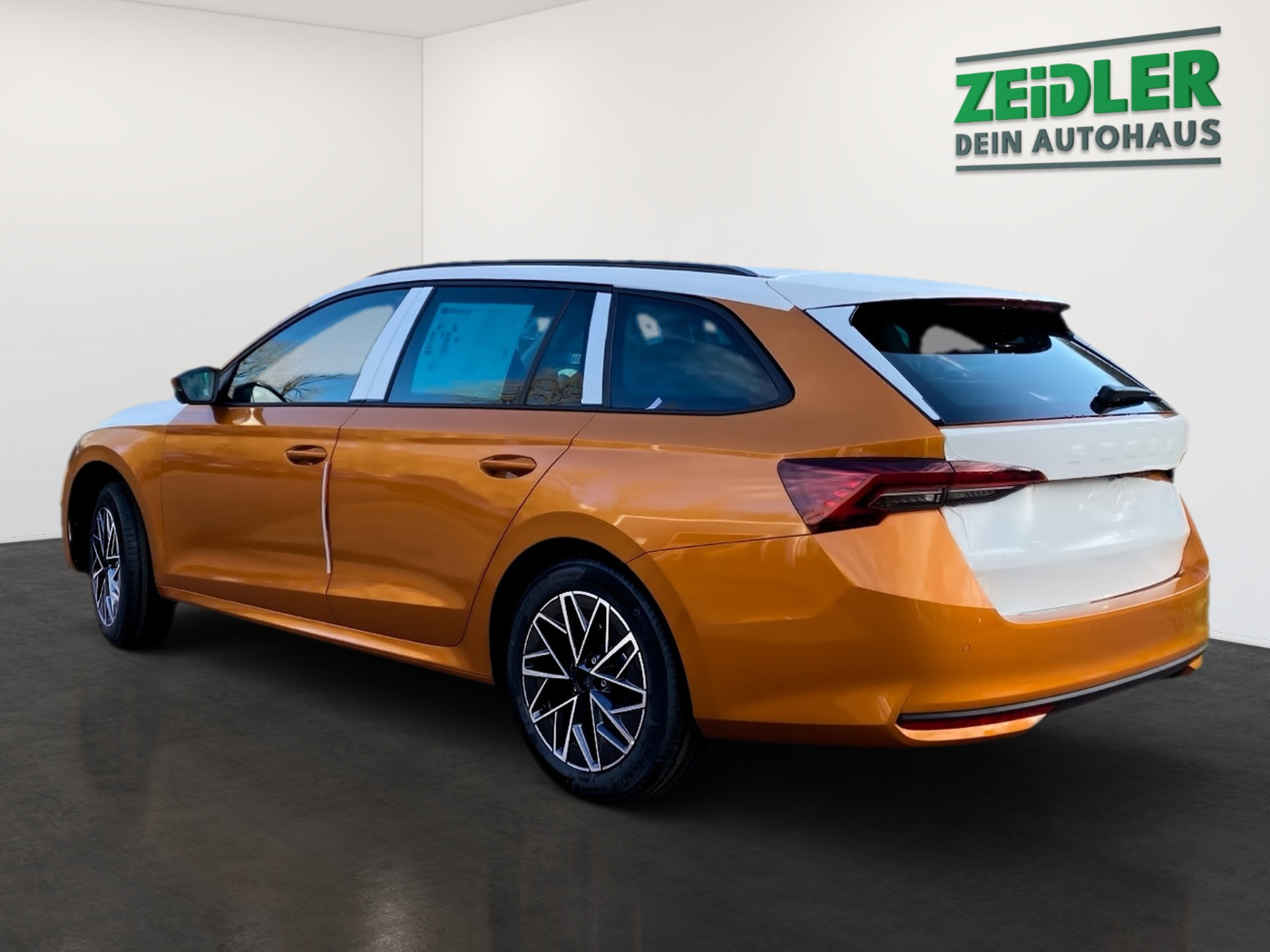 SKODA Octavia Combi 1.5 TSI ACT Selection MATRIX NAVI Bild 4