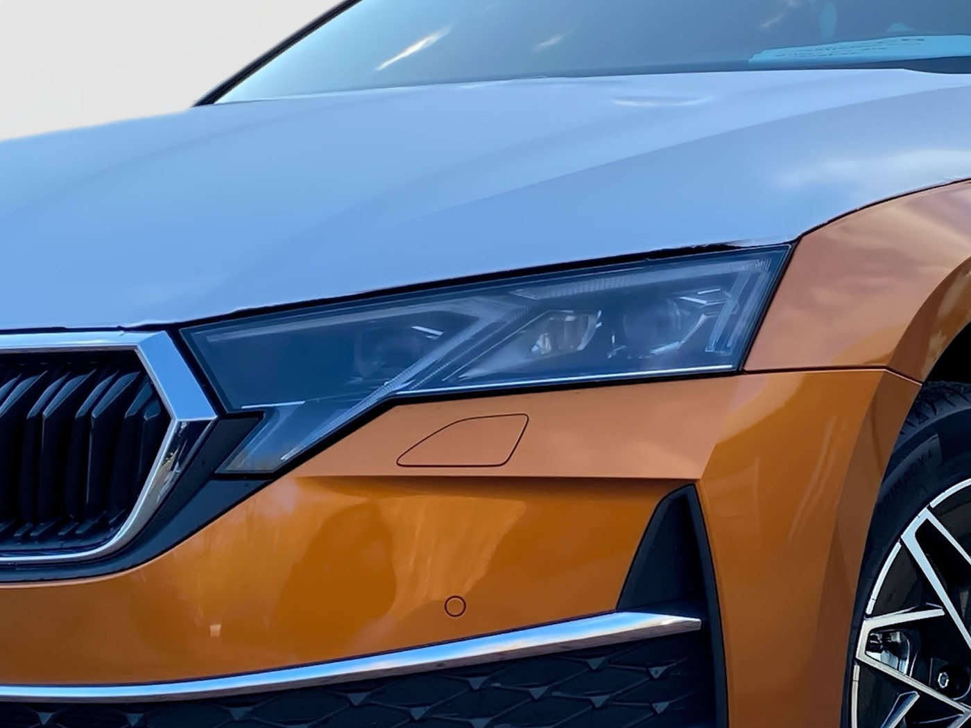 SKODA Octavia Combi 1.5 TSI ACT Selection MATRIX NAVI Bild 5