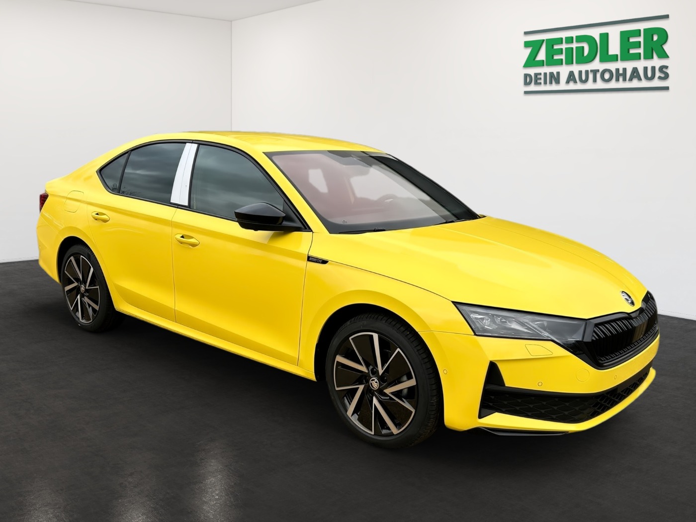 SKODA Octavia Lim. 1.5 TSI mHEV DSG Sportline MATRIX VC Bild 2