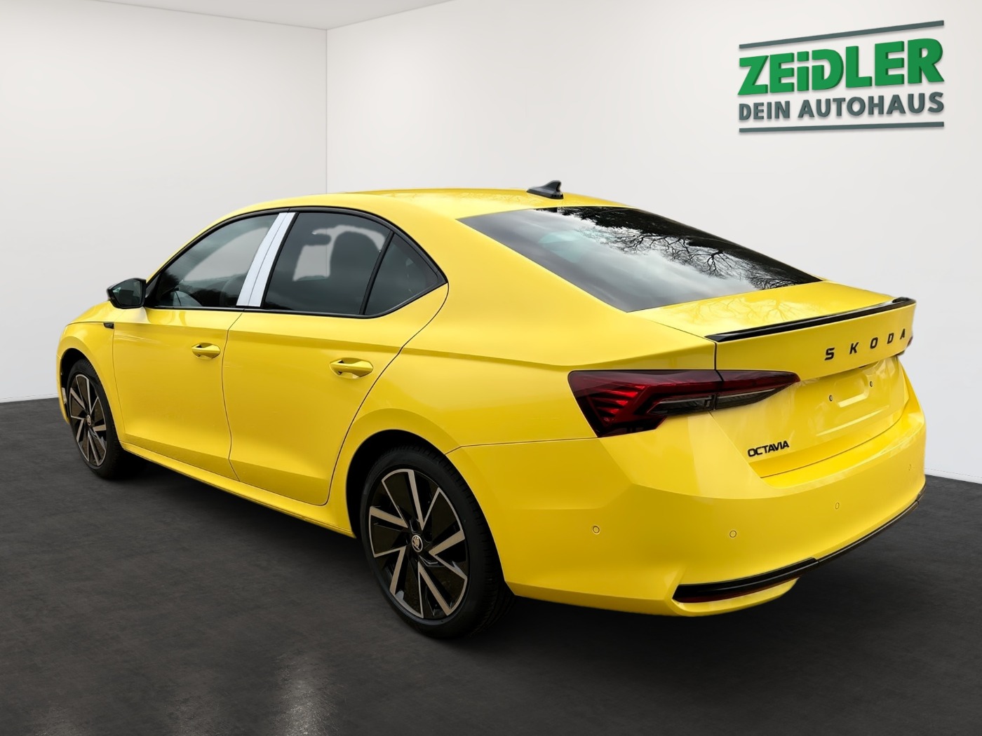SKODA Octavia Lim. 1.5 TSI mHEV DSG Sportline MATRIX VC Bild 4