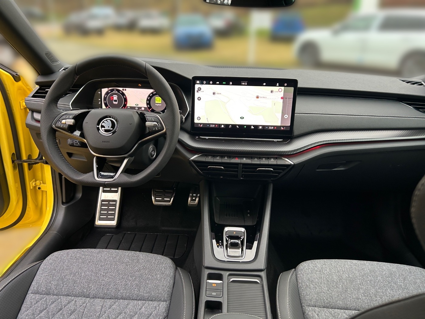 SKODA Octavia Lim. 1.5 TSI mHEV DSG Sportline MATRIX VC Bild 10