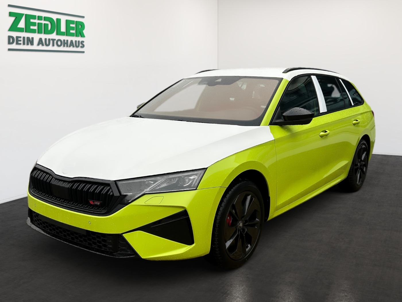 SKODA Octavia Combi 2.0 TSI DSG RS DAB MATRIX NAVI SHZ