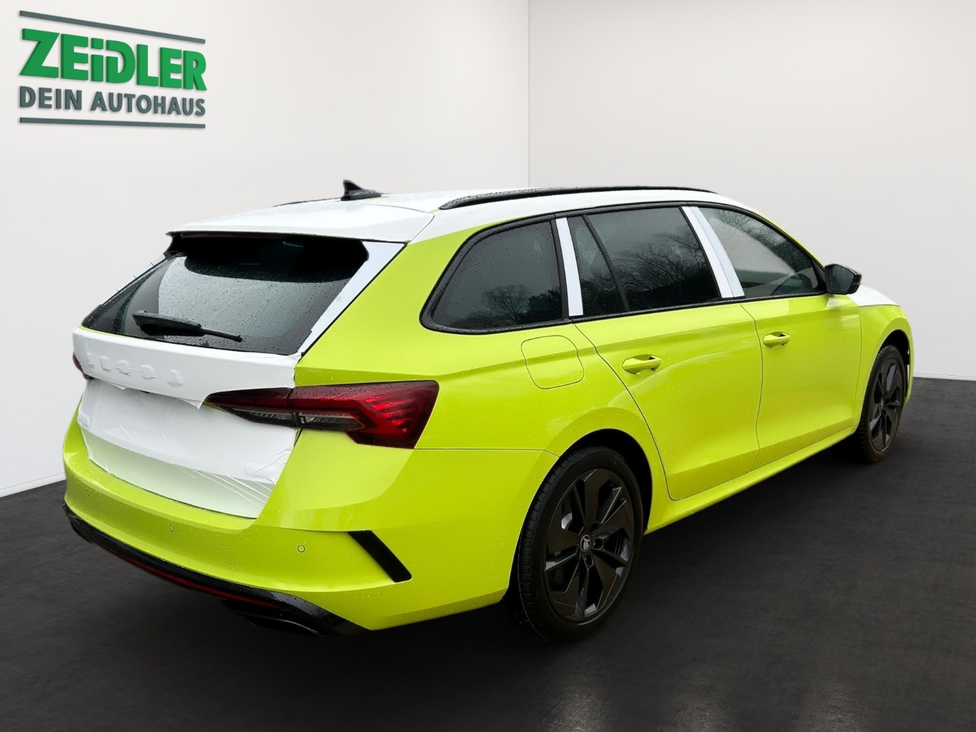 SKODA Octavia Combi 2.0 TSI DSG RS DAB MATRIX NAVI SHZ Bild 3