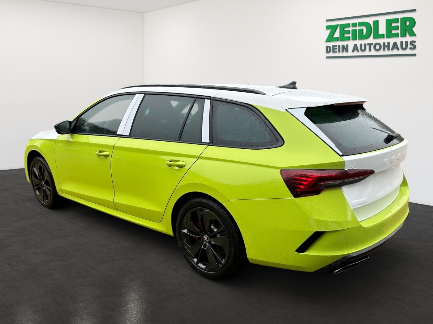SKODA Octavia Combi 2.0 TSI DSG RS DAB MATRIX NAVI SHZ Bild 4