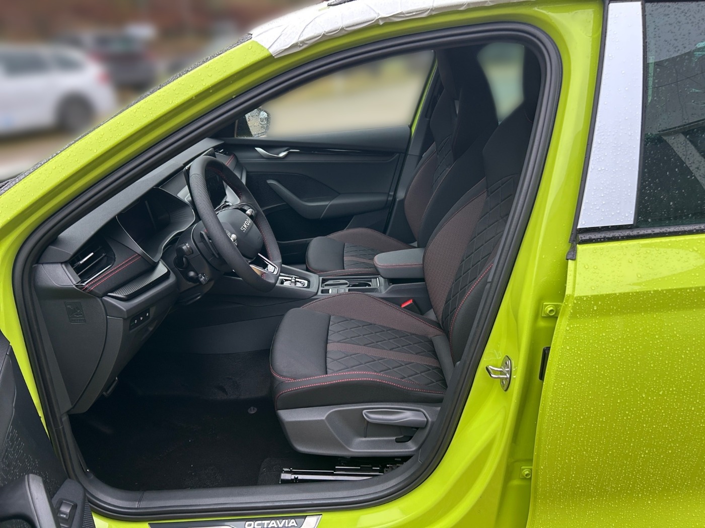 SKODA Octavia Combi 2.0 TSI DSG RS DAB MATRIX NAVI SHZ Bild 7