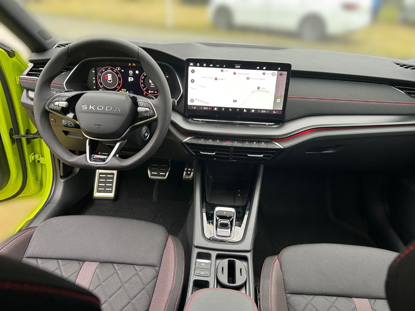 SKODA Octavia Combi 2.0 TSI DSG RS DAB MATRIX NAVI SHZ Bild 10