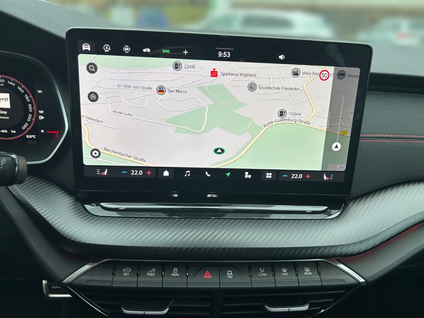 SKODA Octavia Combi 2.0 TSI DSG RS DAB MATRIX NAVI SHZ Bild 9