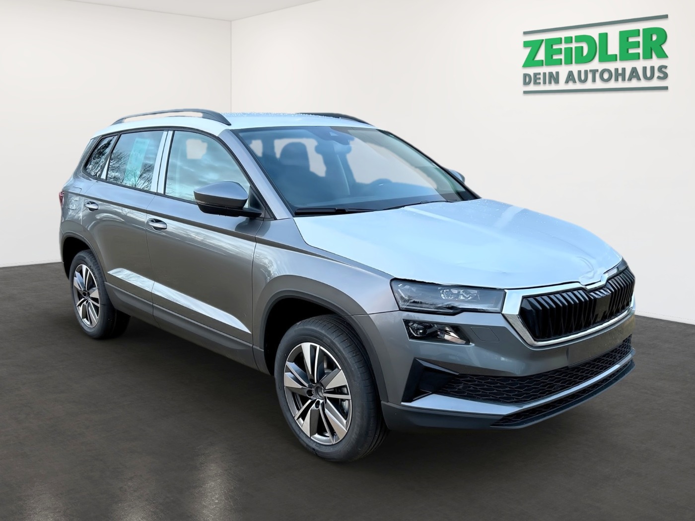 SKODA Karoq 1.5 TSI ACT Selection ACC LHZ NAVI RFK SHZ Bild 2