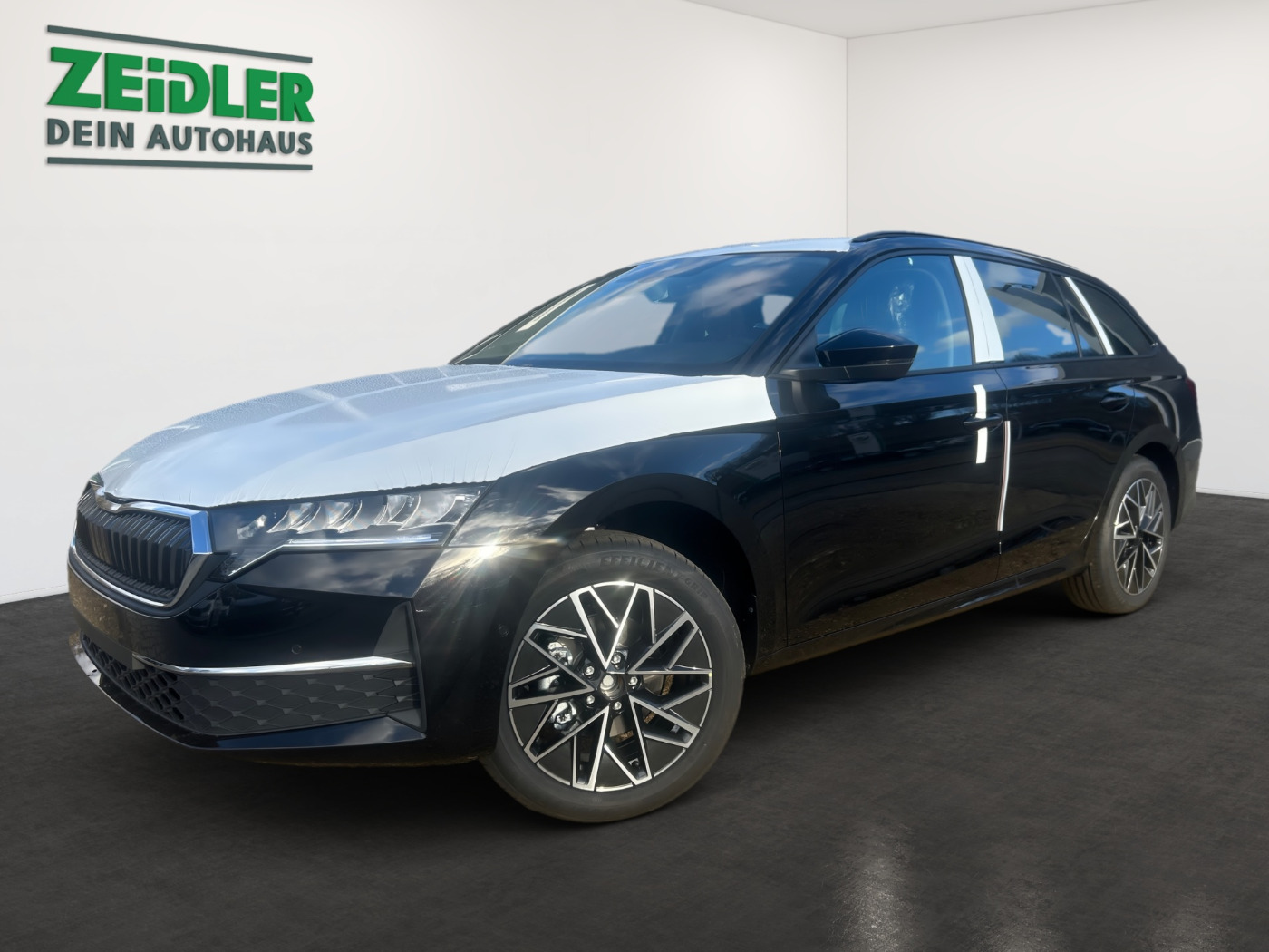 Škoda Octavia Combi 2.0 TDI DSG Selection ACC NAVI RFK