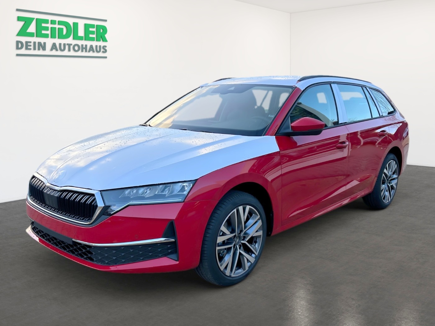 Škoda Octavia Combi 1.5 TSI DSG mHEV Selection NAVI SHZ