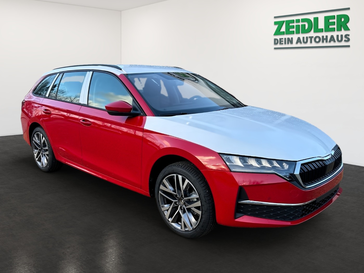 SKODA Octavia Combi 1.5 TSI DSG mHEV Selection NAVI SHZ Bild 2