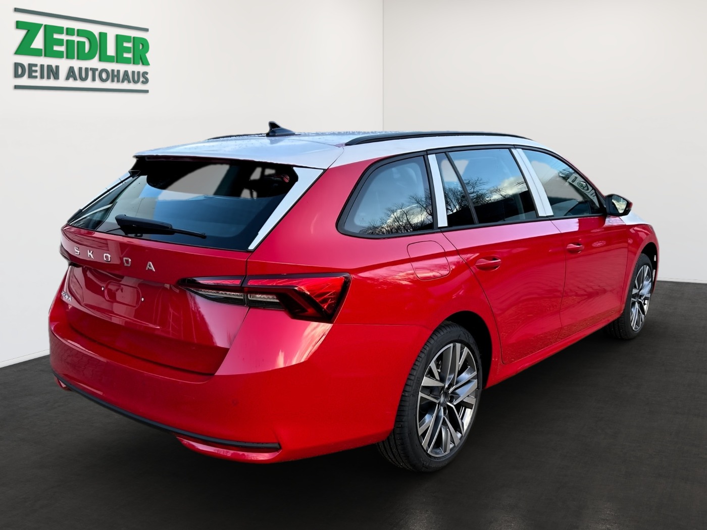 SKODA Octavia Combi 1.5 TSI DSG mHEV Selection NAVI SHZ Bild 3