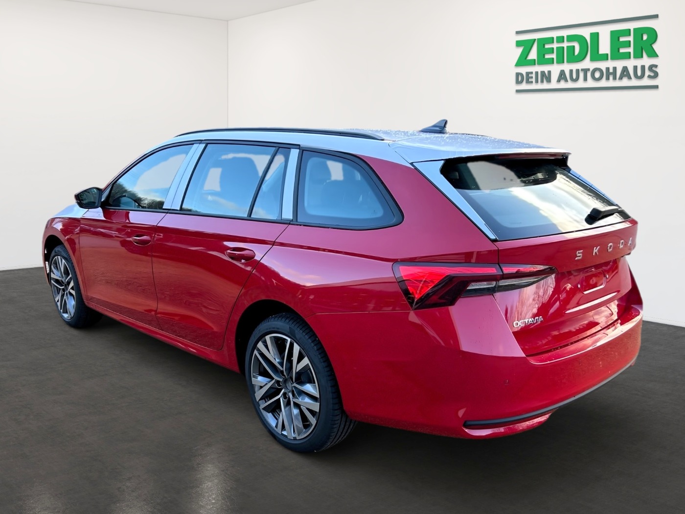 SKODA Octavia Combi 1.5 TSI DSG mHEV Selection NAVI SHZ Bild 4