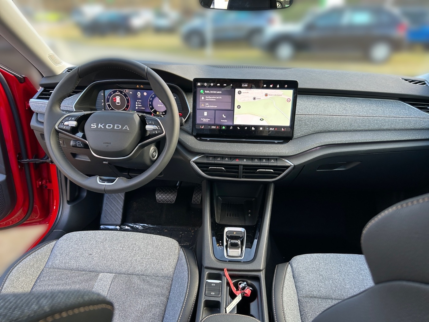 SKODA Octavia Combi 1.5 TSI DSG mHEV Selection NAVI SHZ Bild 10