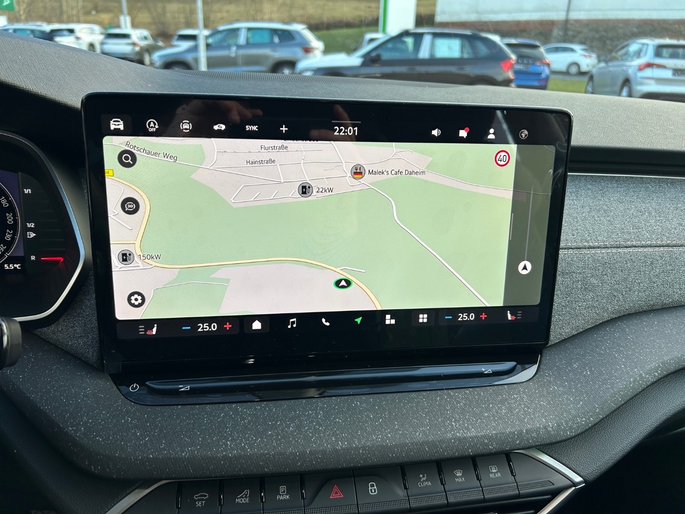 SKODA Octavia Combi 1.5 TSI DSG mHEV Selection NAVI SHZ Bild 16