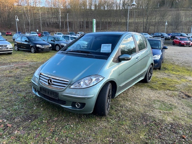 Mercedes-Benz A 170 Autom. Elegance ALU KLIMA NEBEL TEMPOMAT