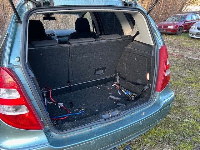 Mercedes-Benz A 170 Autom. Elegance ALU KLIMA NEBEL TEMPOMAT Bild 7